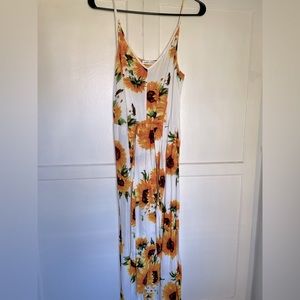 Sunflower Maxi Dress